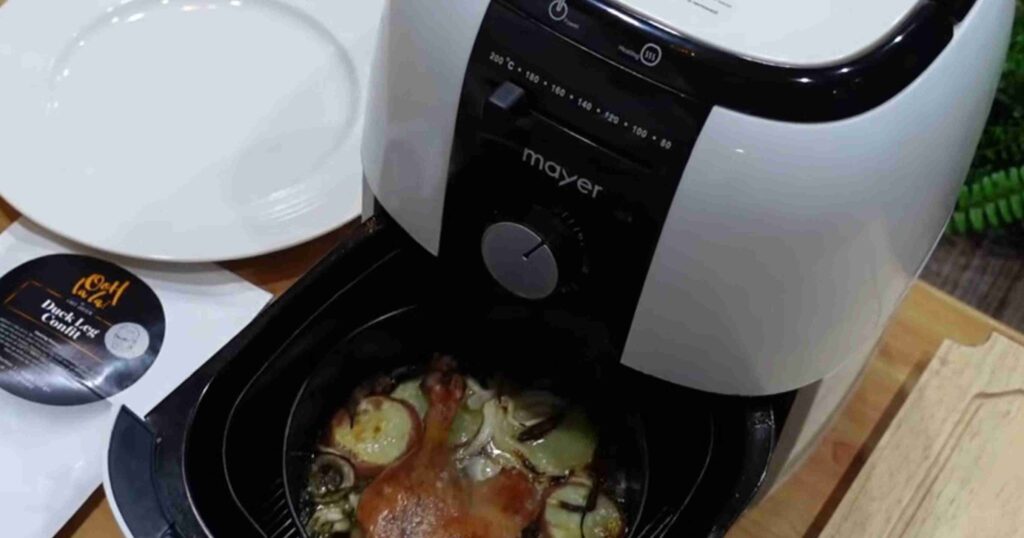 cuisse de canard air fryer