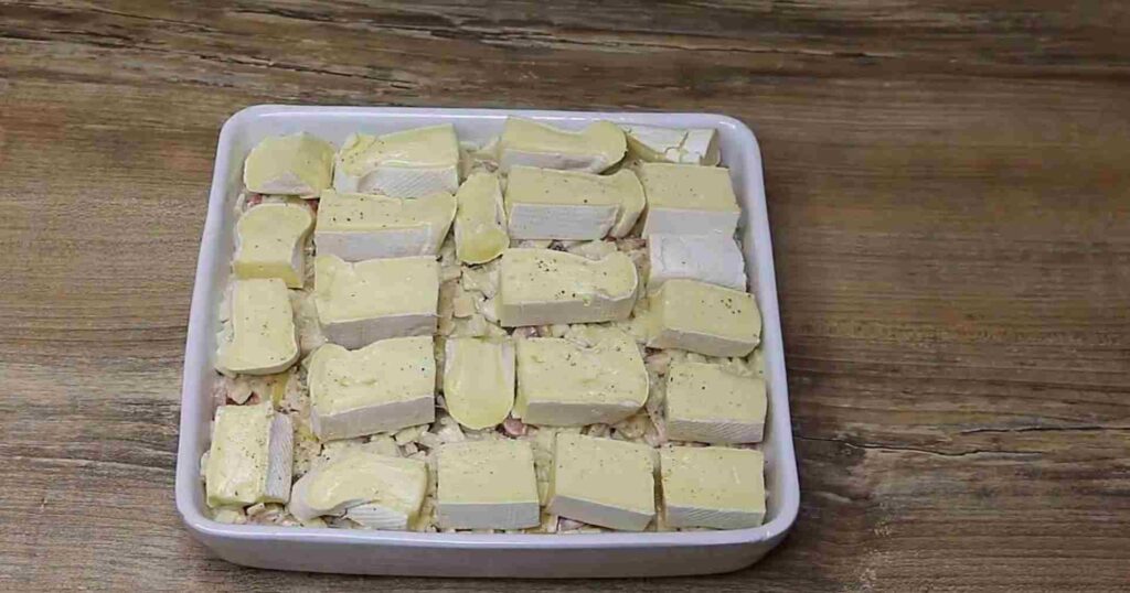 tartiflette aux crozets
