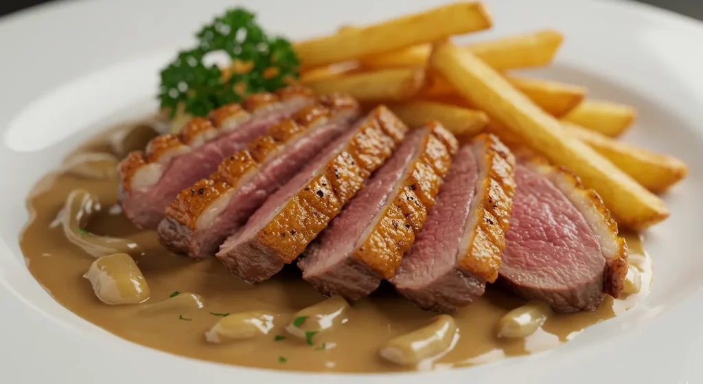 recette magret de canard au airfryer