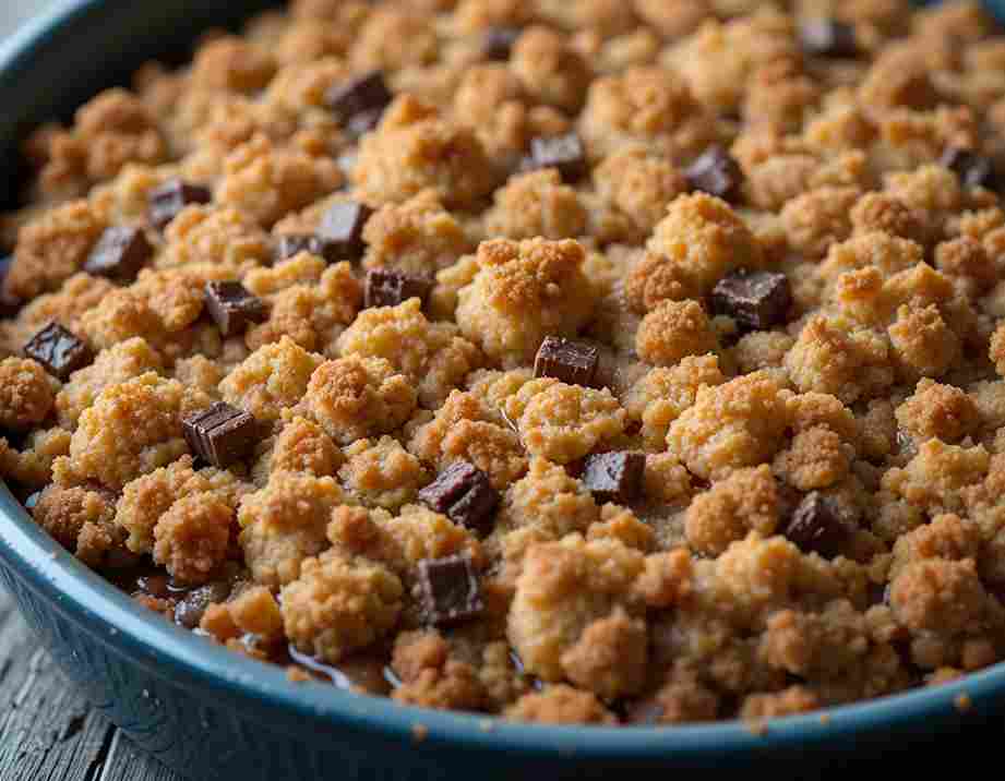 Recette crumble