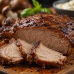 rôti de chapon farci