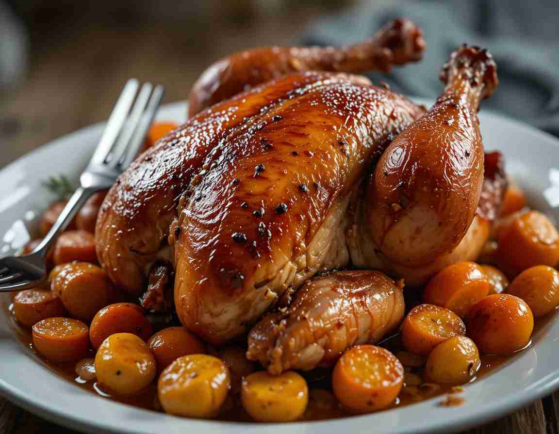 Pintade en Cocotte : Recette Facile et Savoureuse à Tester