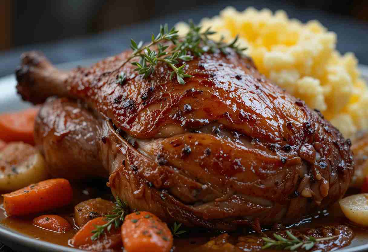 Recette cuisse de canard