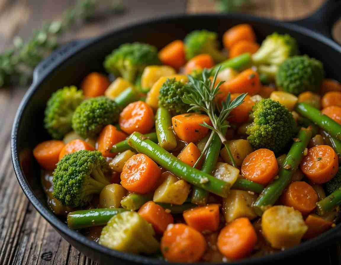 Recette végétarienne