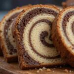 gâteau marbré