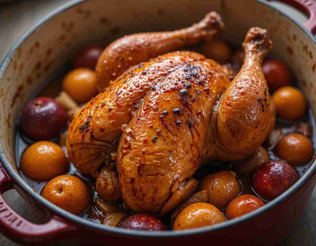 Temps De Cuisson Pintade à La Cocotte Minute Pintade en Cocotte : Recette Facile et Savoureuse à Tester