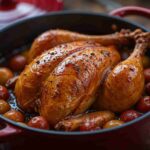 recette pintade en cocotte