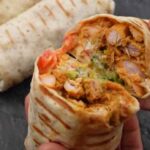 Wrap poulet facile