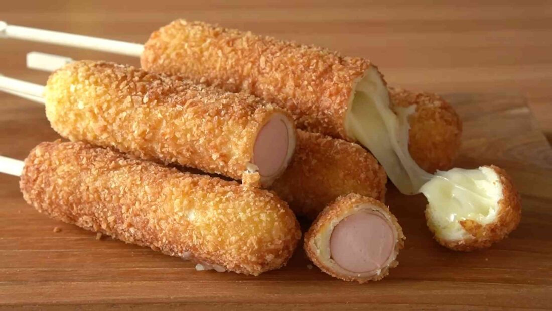 recette Corn Dogs