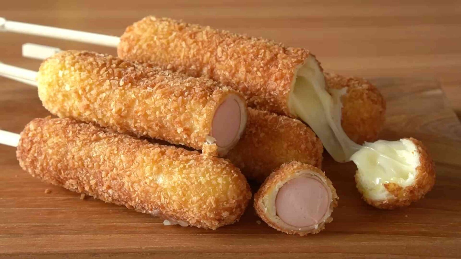 recette Corn Dogs