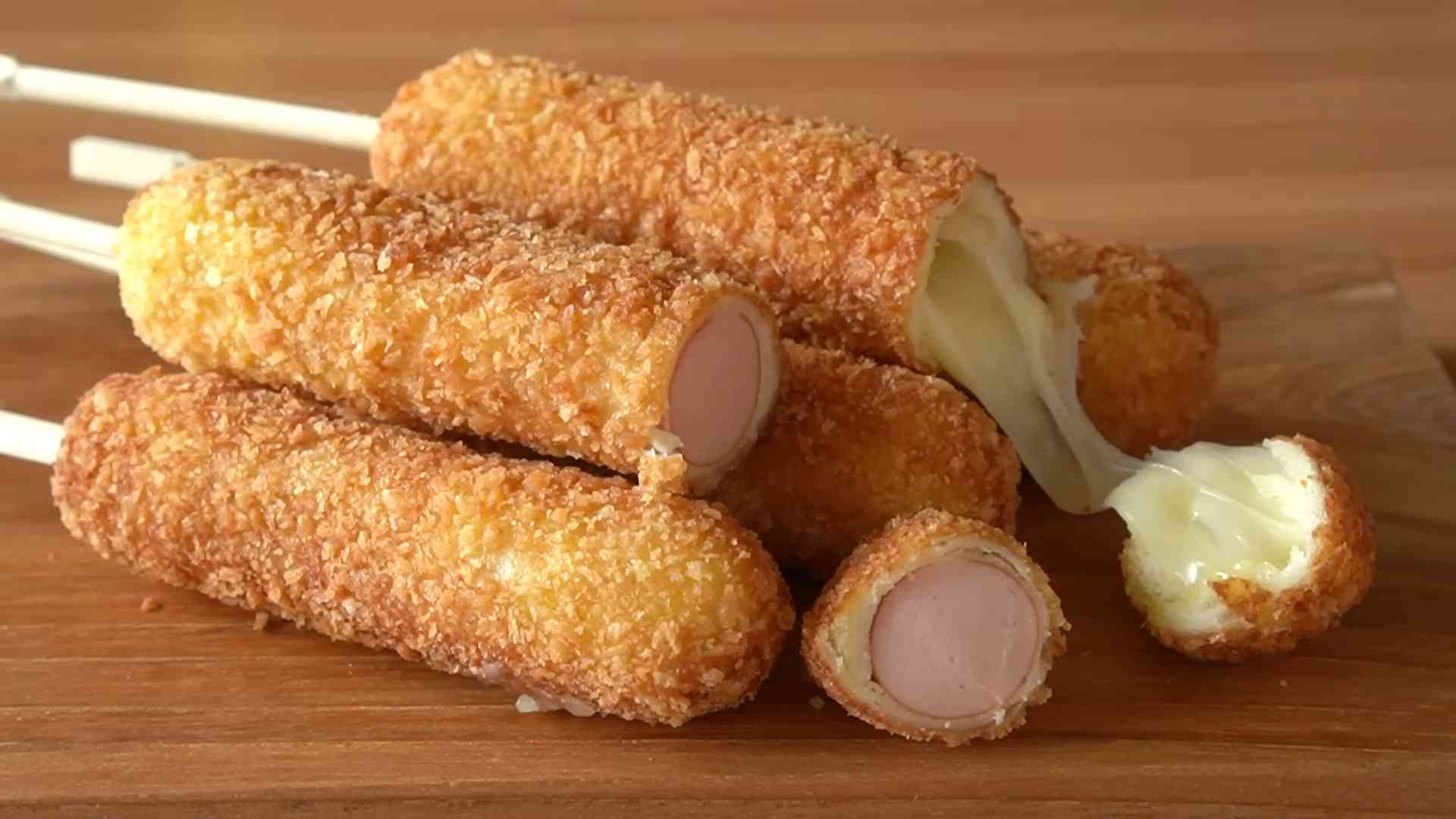 recette Corn Dogs