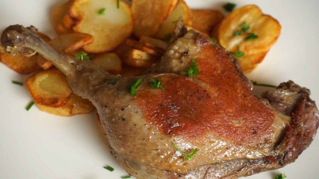recette Cuisse de canard cocotte