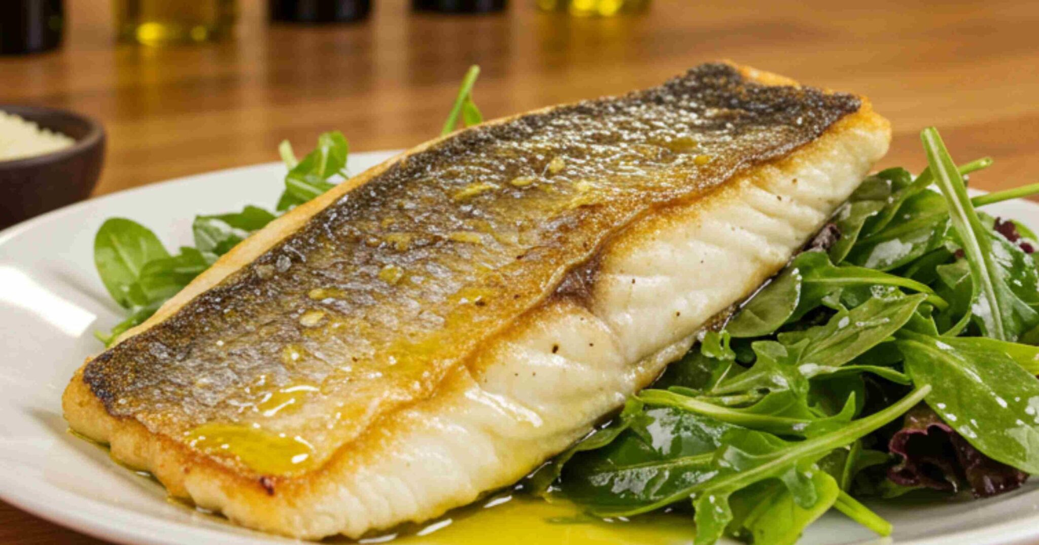 recette Filet de bar