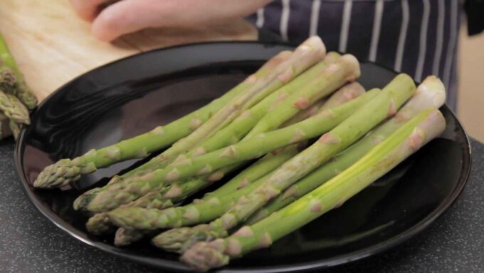 recette cuisson des asperges