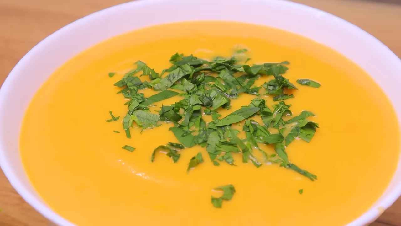 recette soupe butternut