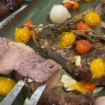 Côte de bœuf au four