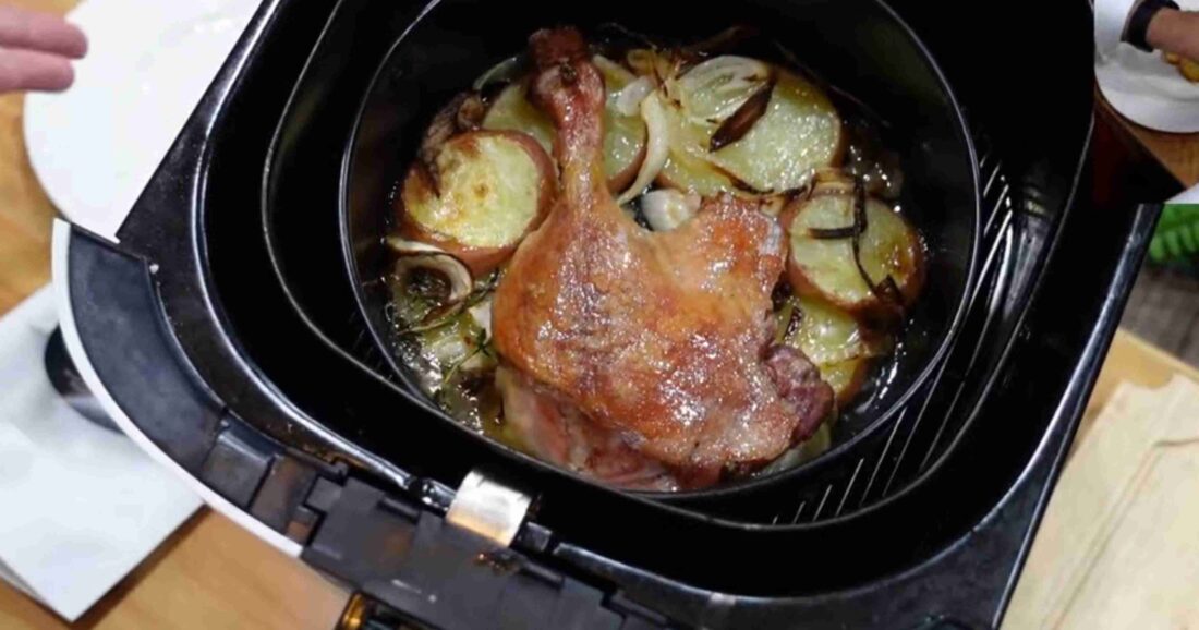 Recette Cuisse de canard air fryer