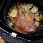 Cuisse de canard air fryer