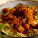 Pâtes aux légumes grillés
