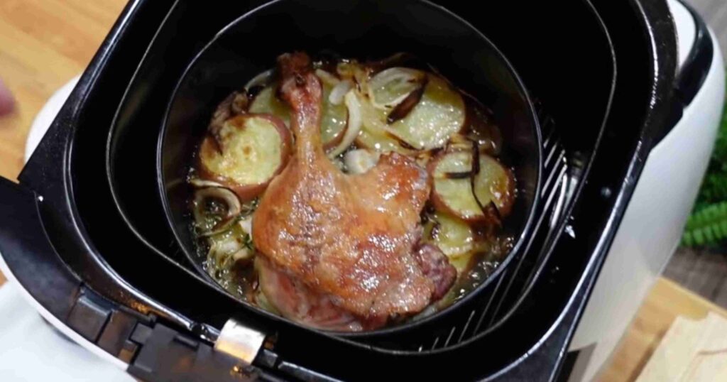 Recette Cuisse de canard air fryer