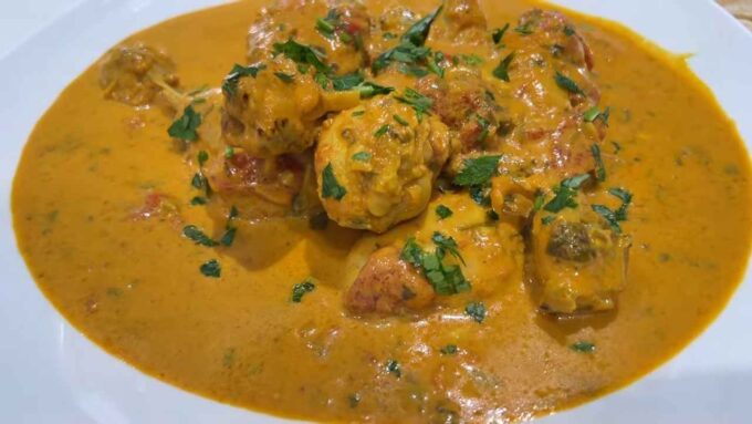 poulet curry lait de coco facile