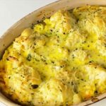 recette gratin de chou fleur
