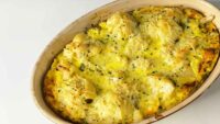 recette gratin de chou fleur