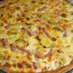 recette tarte aux poireaux