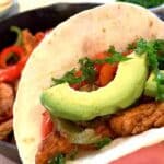 Fajitas au poulet