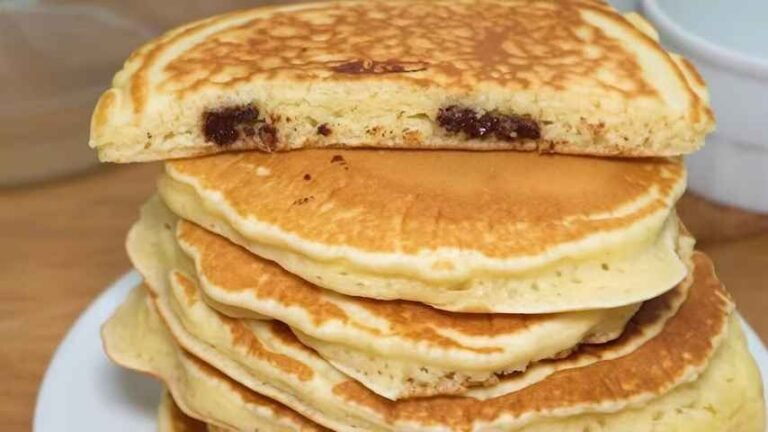Perouges Pancake Pancakes moelleux : la recette rapide