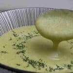 Recette Soupe de courgettes