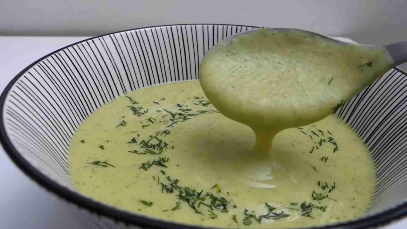 Recette Soupe de courgettes