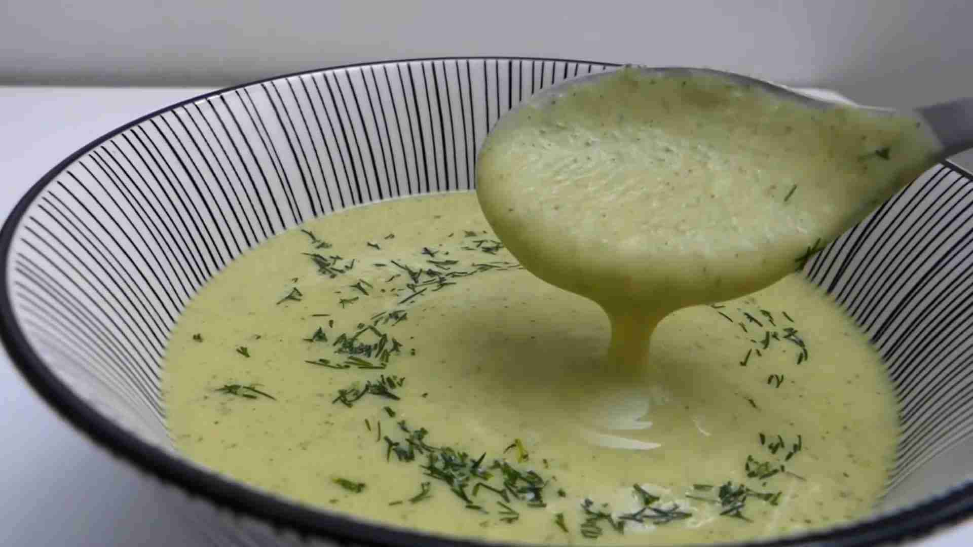 Recette Soupe de courgettes