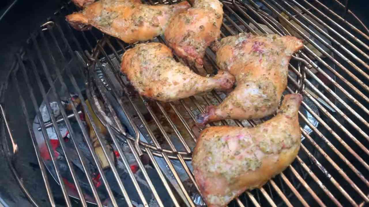 Recette de Poulet boucané de Guadeloupe