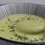 Soupe de courgettes