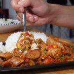 recette rougail saucisses