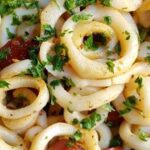 Recette Encornet Sautés