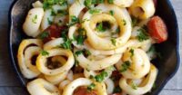 Recette Encornet Sautés