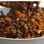 Recette Lentilles Vertes du Puy