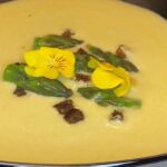 Velouté d’asperges vertes
