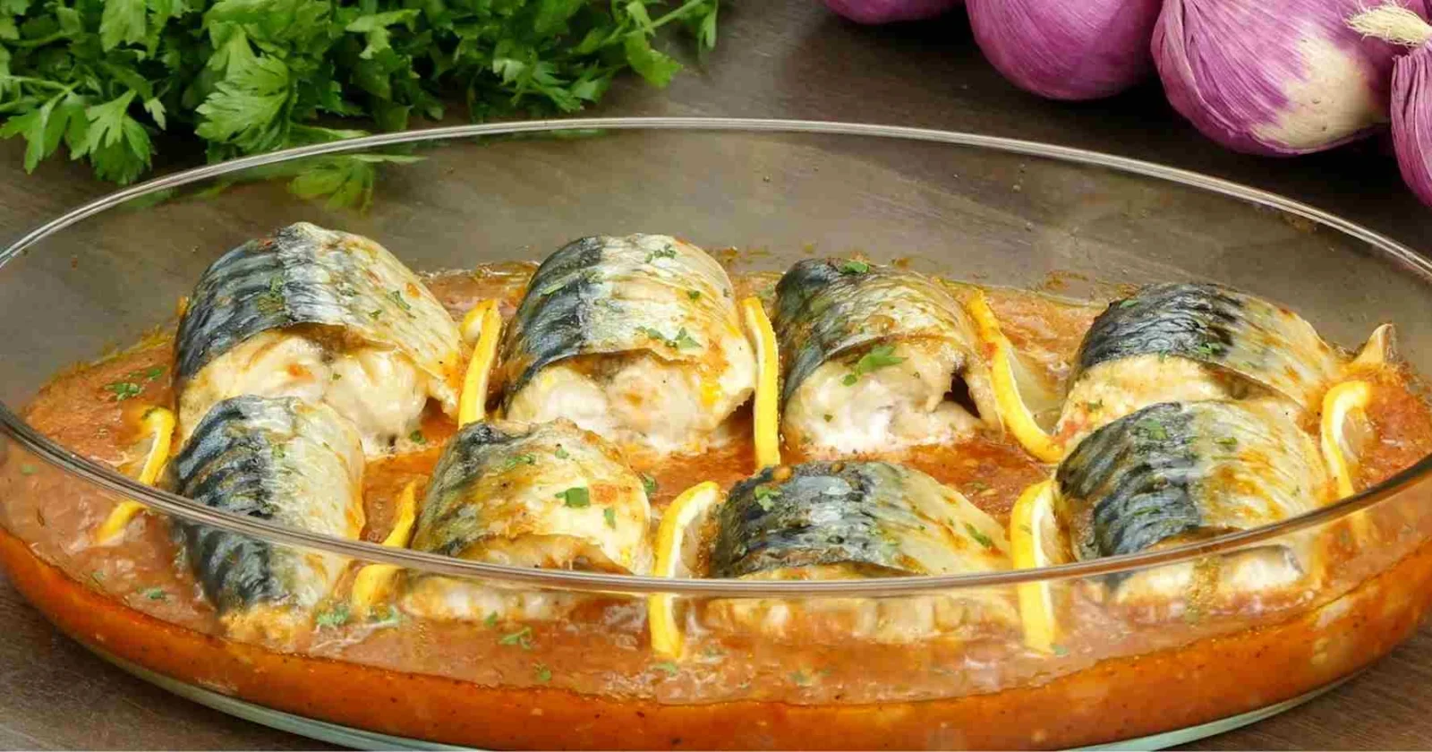 recette de maquereaux au four