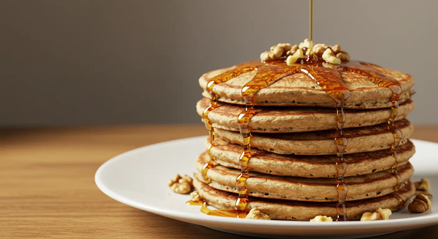 Recette de Pancakes Protéinés Moelleux et Sains