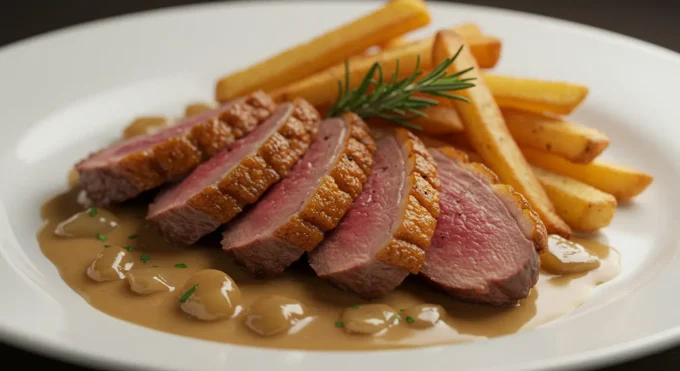 canard au airfryer