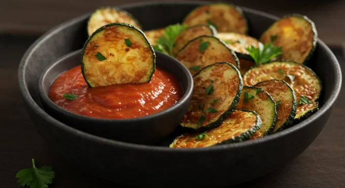 courgette grillée air fryer