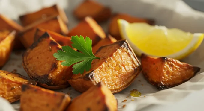 patates douces airfryer