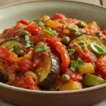 ratatouille sans matieres grasses recette