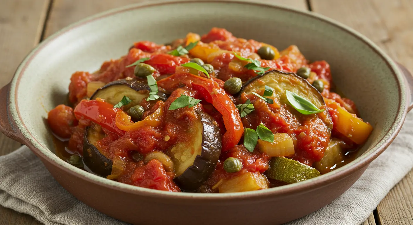 ratatouille sans matieres grasses recette