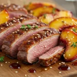 recette Magret de canard mariné