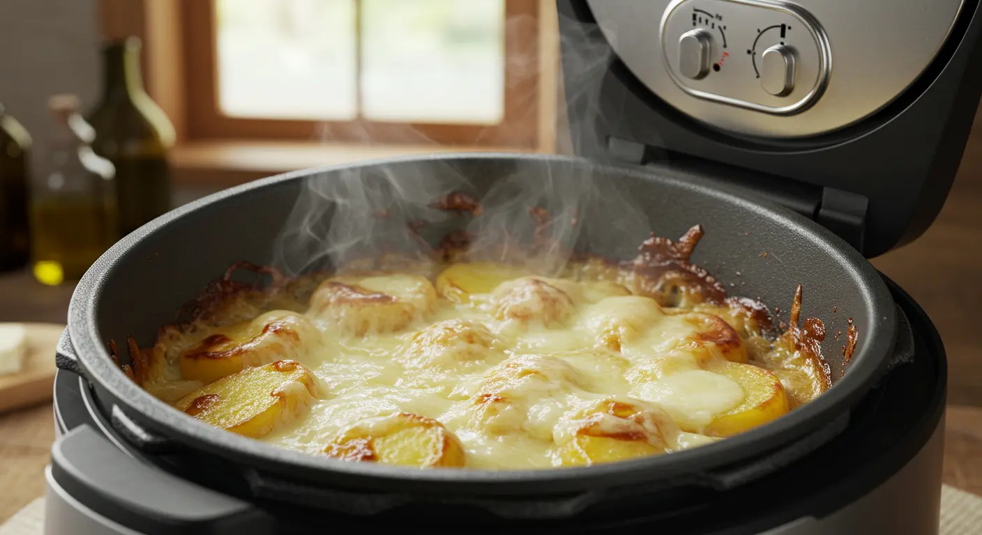 recette de la croziflette cookeo