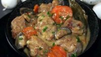 Blanquette de Veau recette traditionnelle
